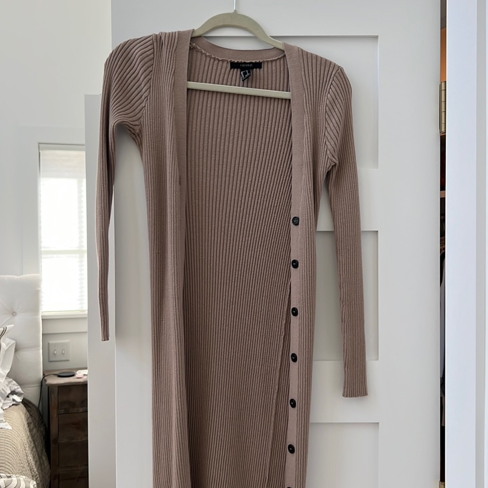 Forever 21 long cardigan
